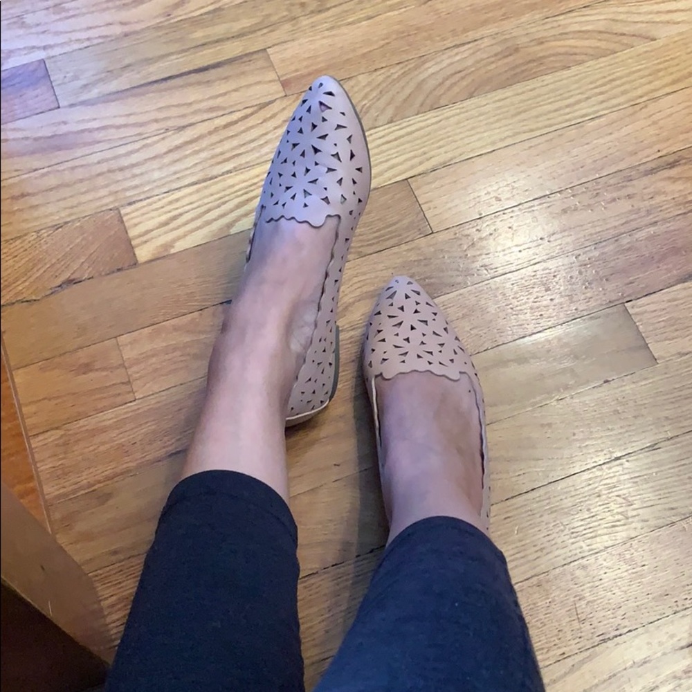 Slip on flats